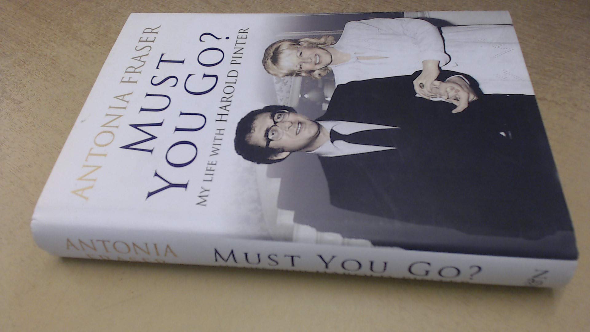 Must You Go?: My Life With Harold Pinter Contemporary literature