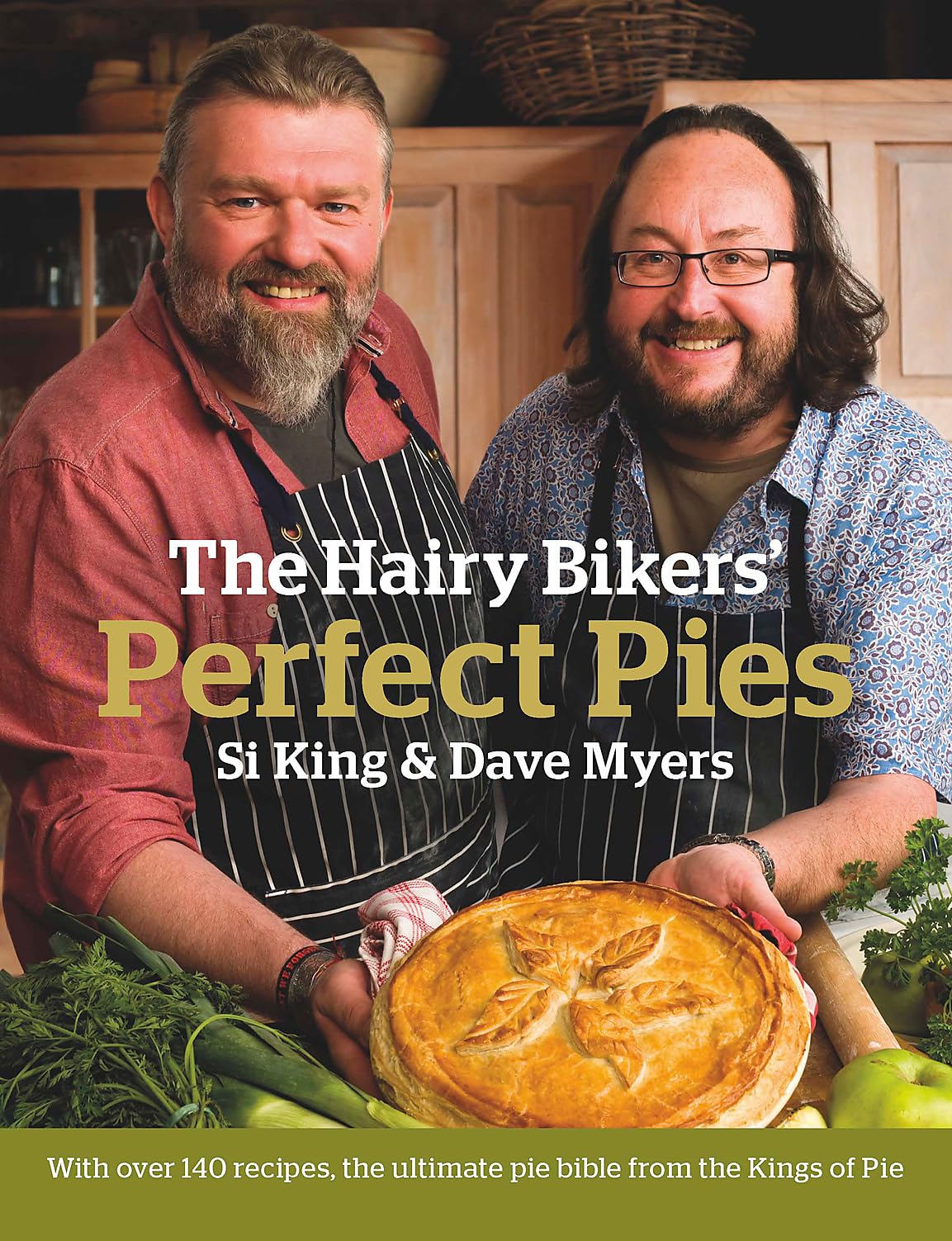 The Hairy Bikers' Perfect Pies Leisure, Home & Garden