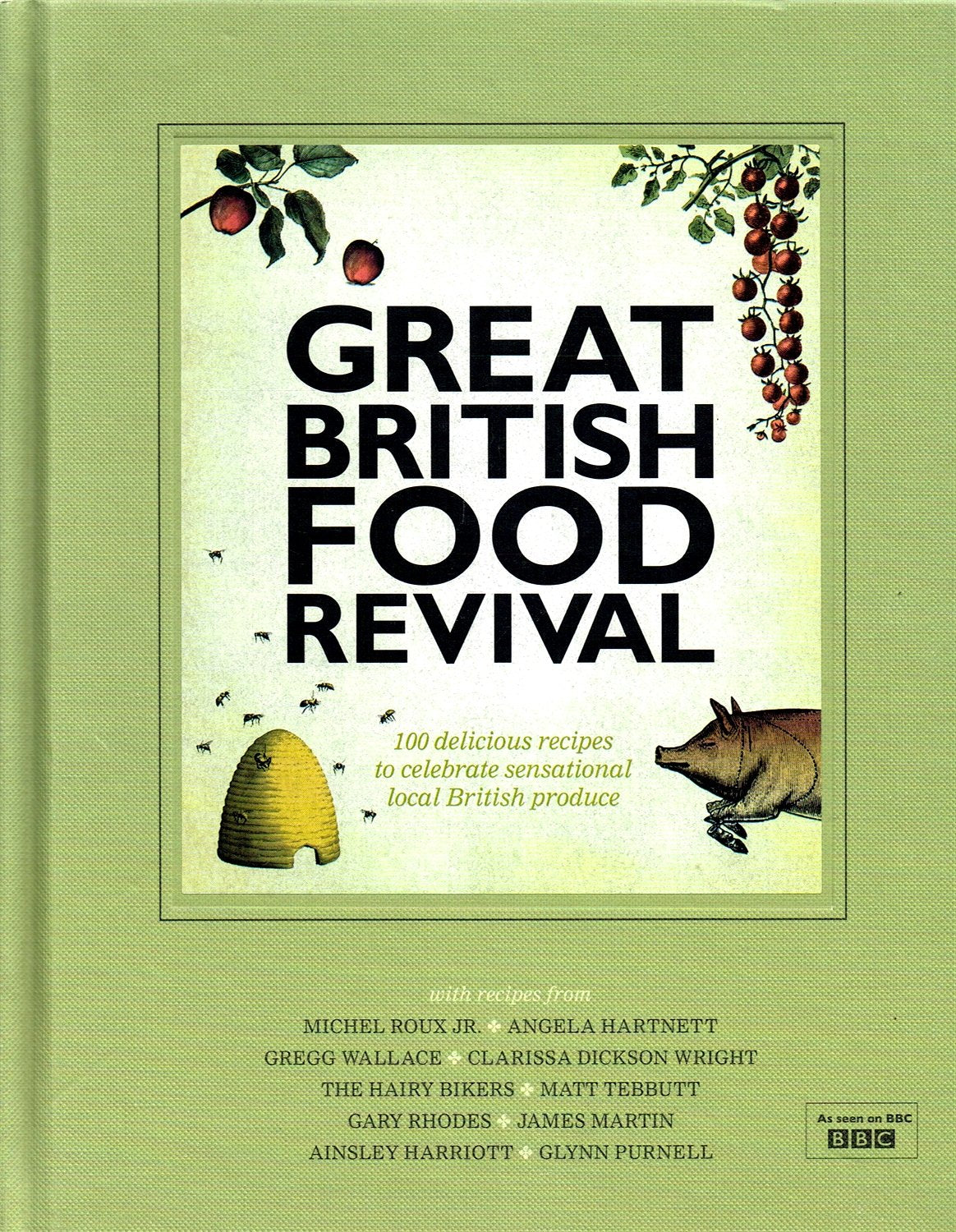 Great British Food Revival: Blanche Vaughan, Michel Roux jr, Angela Hartnett, Gregg Wallace, Clarissa Dickson Wright, Hairy Bike Film, Art & Culture