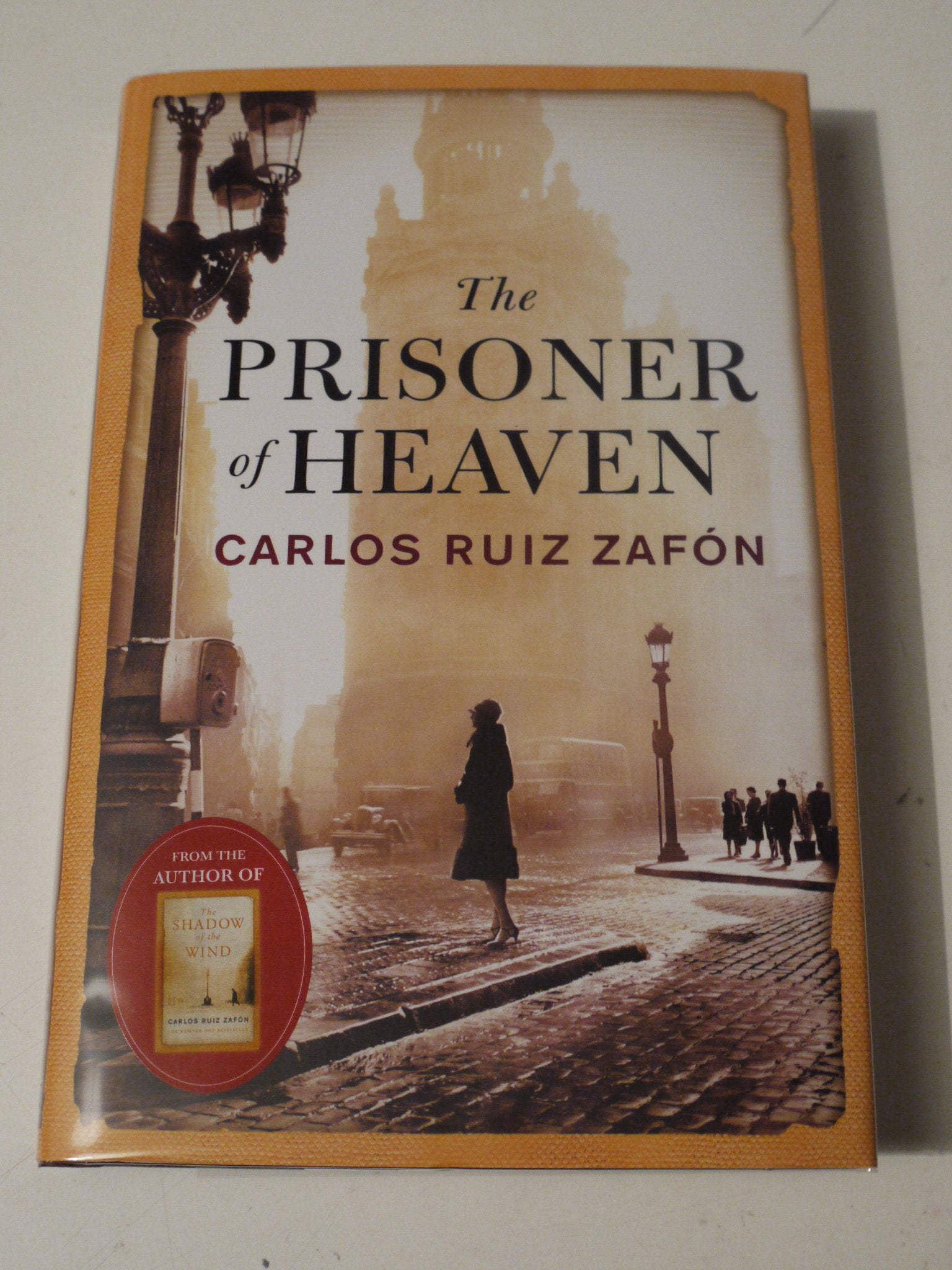 The Prisoner of Heaven Contemporary literature