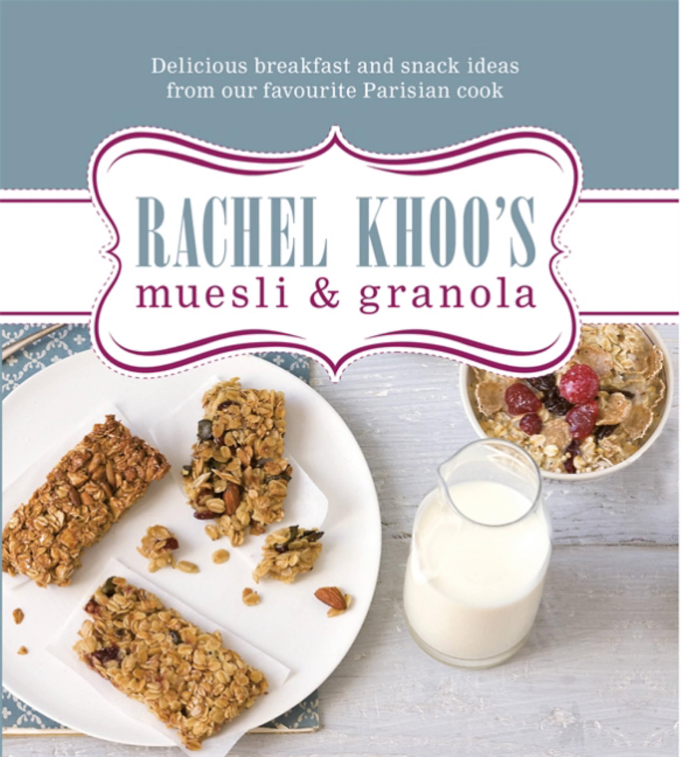 Rachel Khoo's Muesli and Granola Leisure, Home & Garden