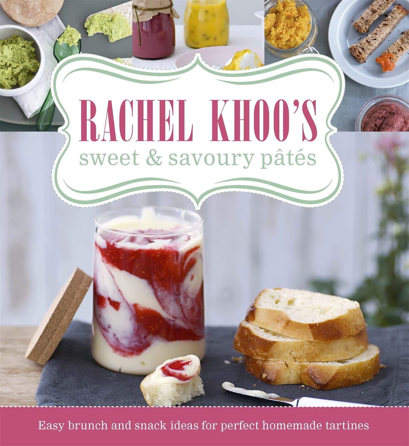 Rachel Khoo's Sweet and Savoury Pates Leisure, Home & Garden
