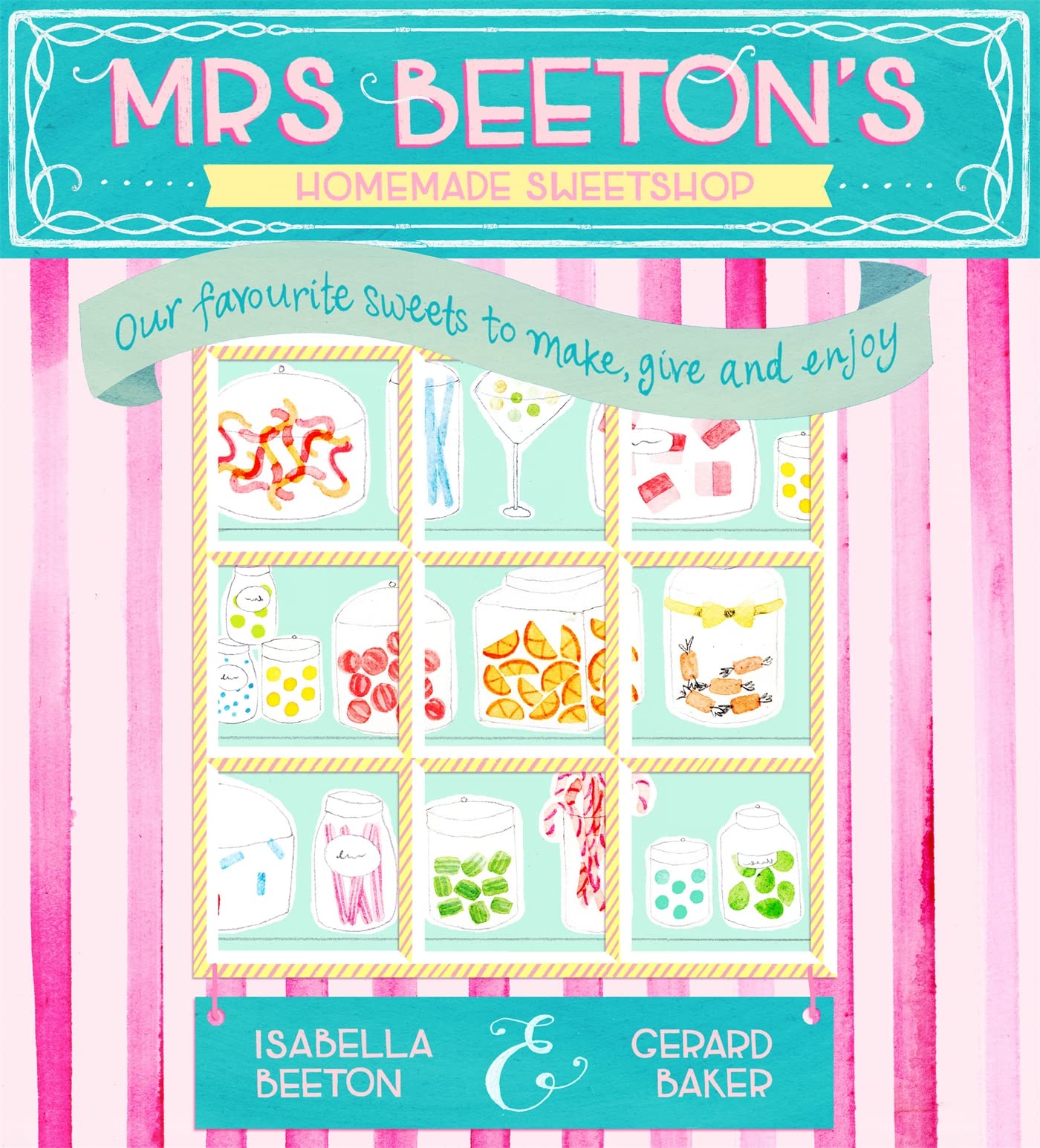 Mrs Beeton's Homemade Sweetshop Leisure, Home & Garden