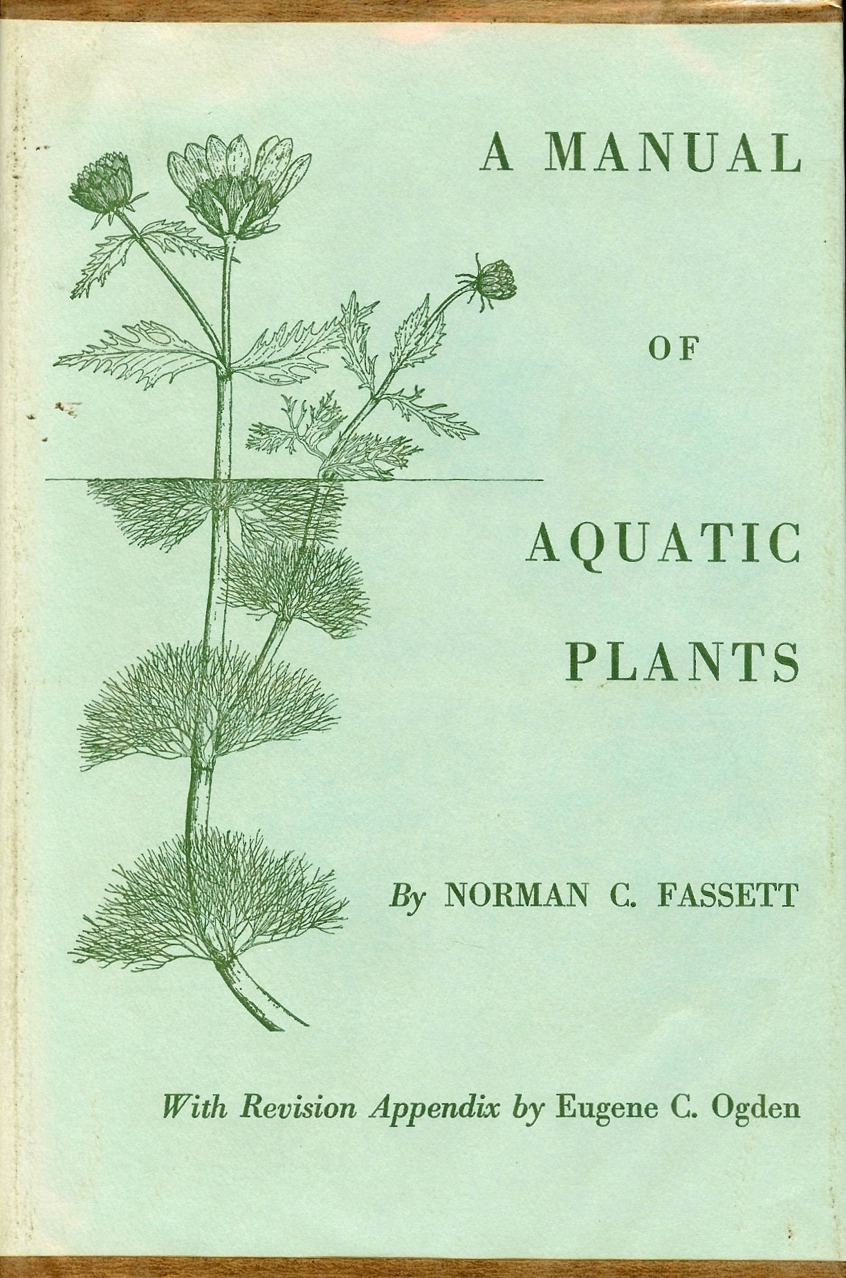A Manual of Aquatic Plants Natural Sciences