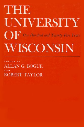 University of Wisconsin: 125 Years Study Guides