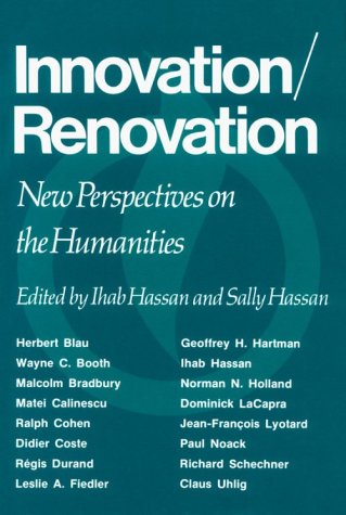 Innovation/Renovation: New Perspectives on the Humanities (Theories of Contemporary Culture) Contemporary literature Books