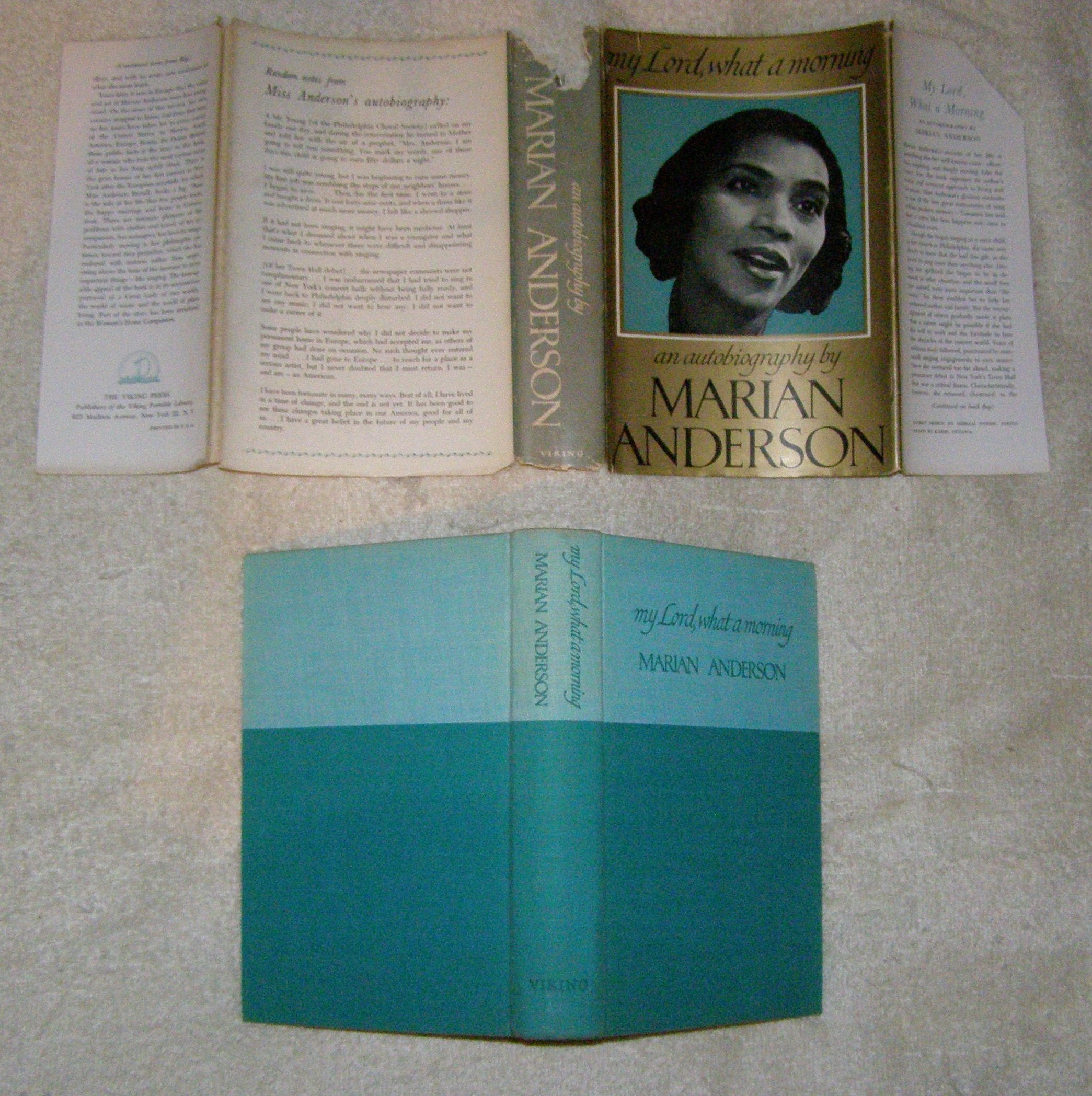 My Lord, What a Morning: An Autobiography book