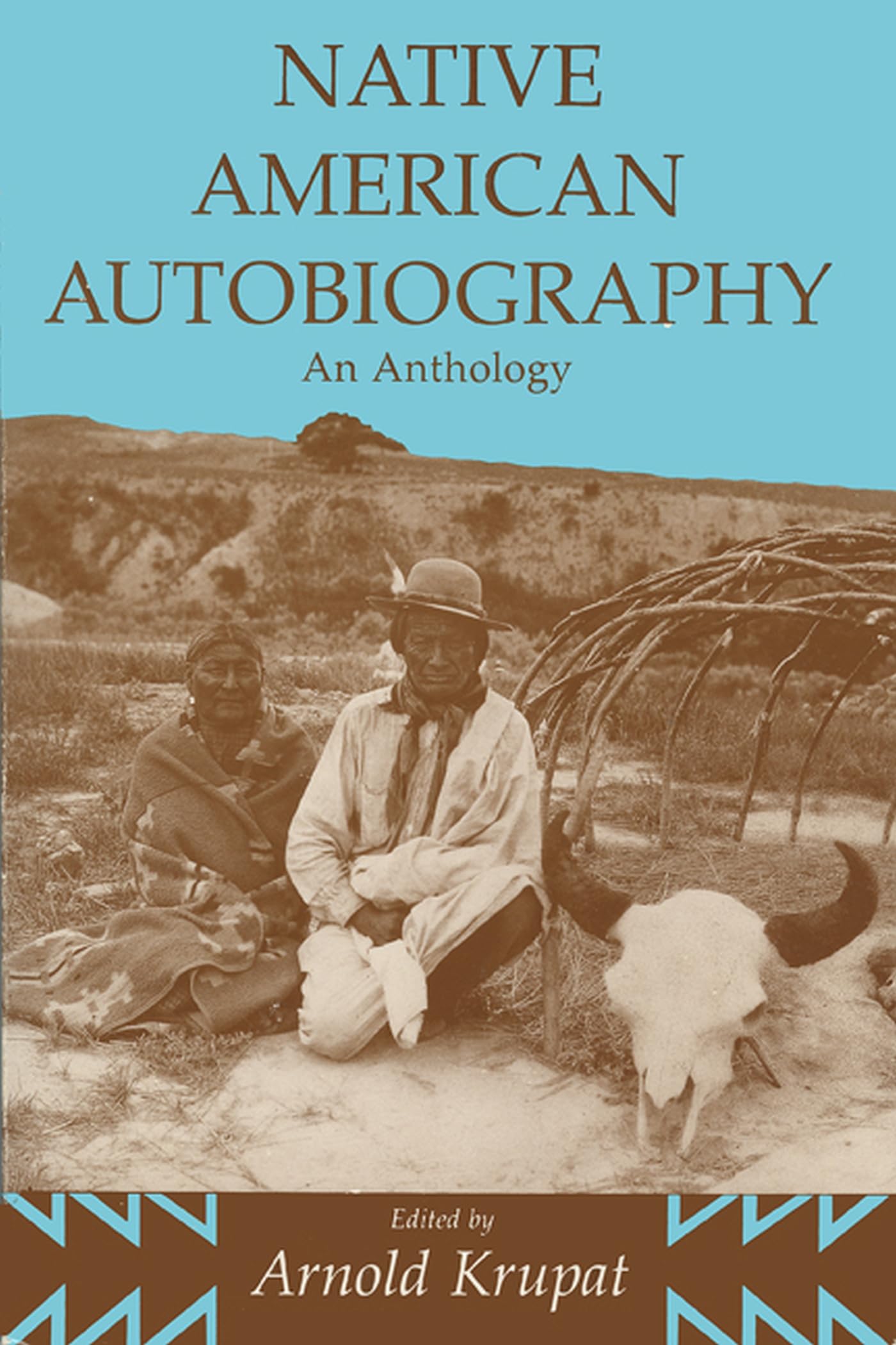 Native American Autobiography: An Anthology book