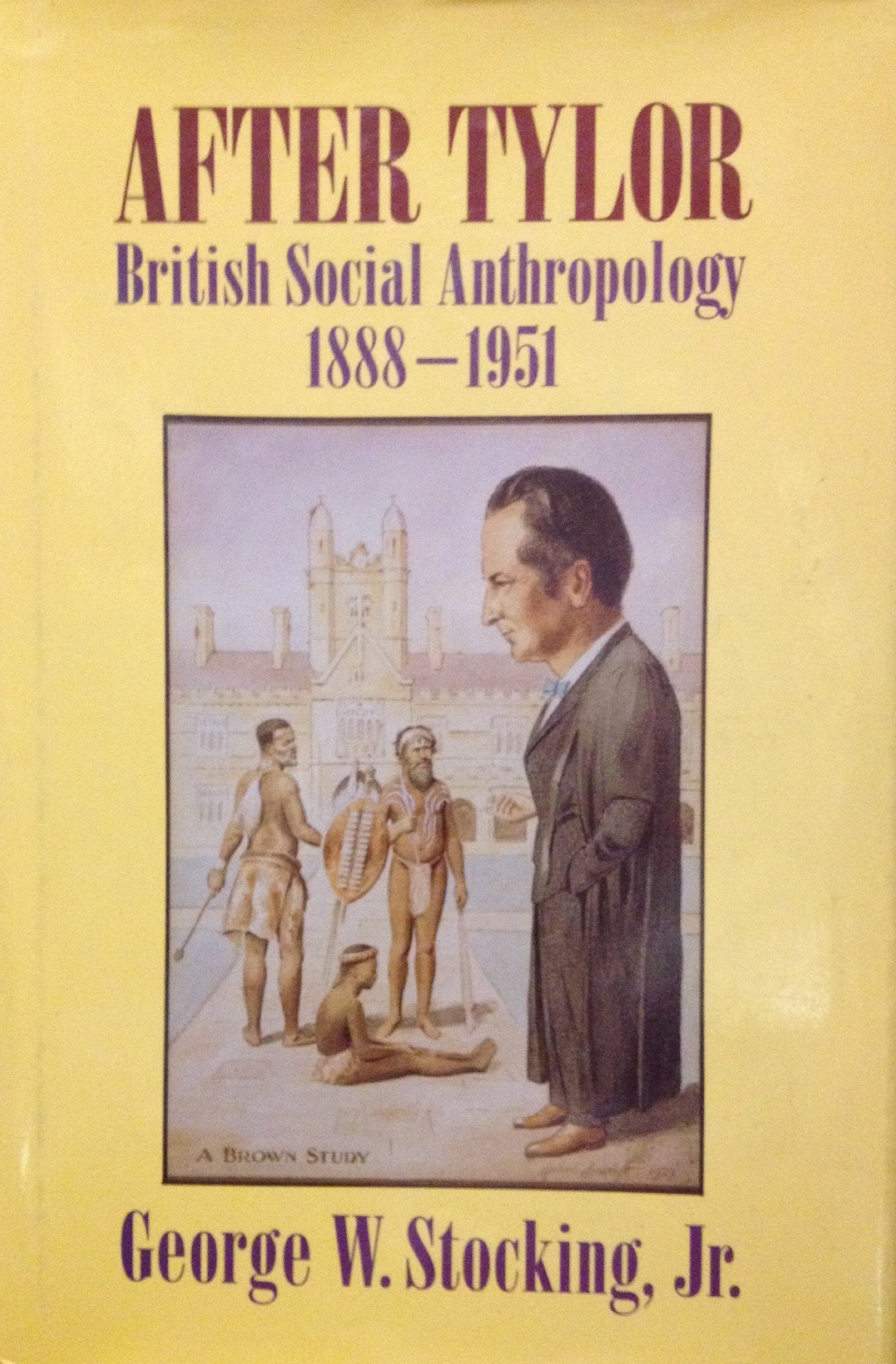 After Tylor: British Social Anthropology 1888-1951 book