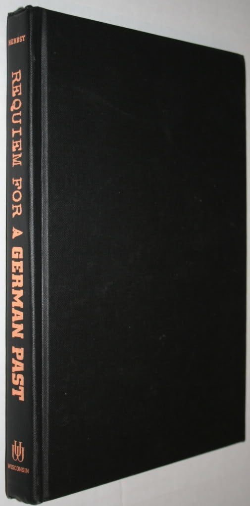 Requiem for a German Past: A Boyhood Among the Nazis Politics & Society