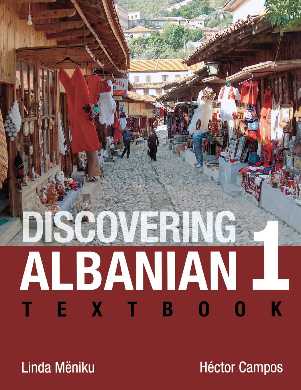 Product Image: Discovering Albanian I Textbook