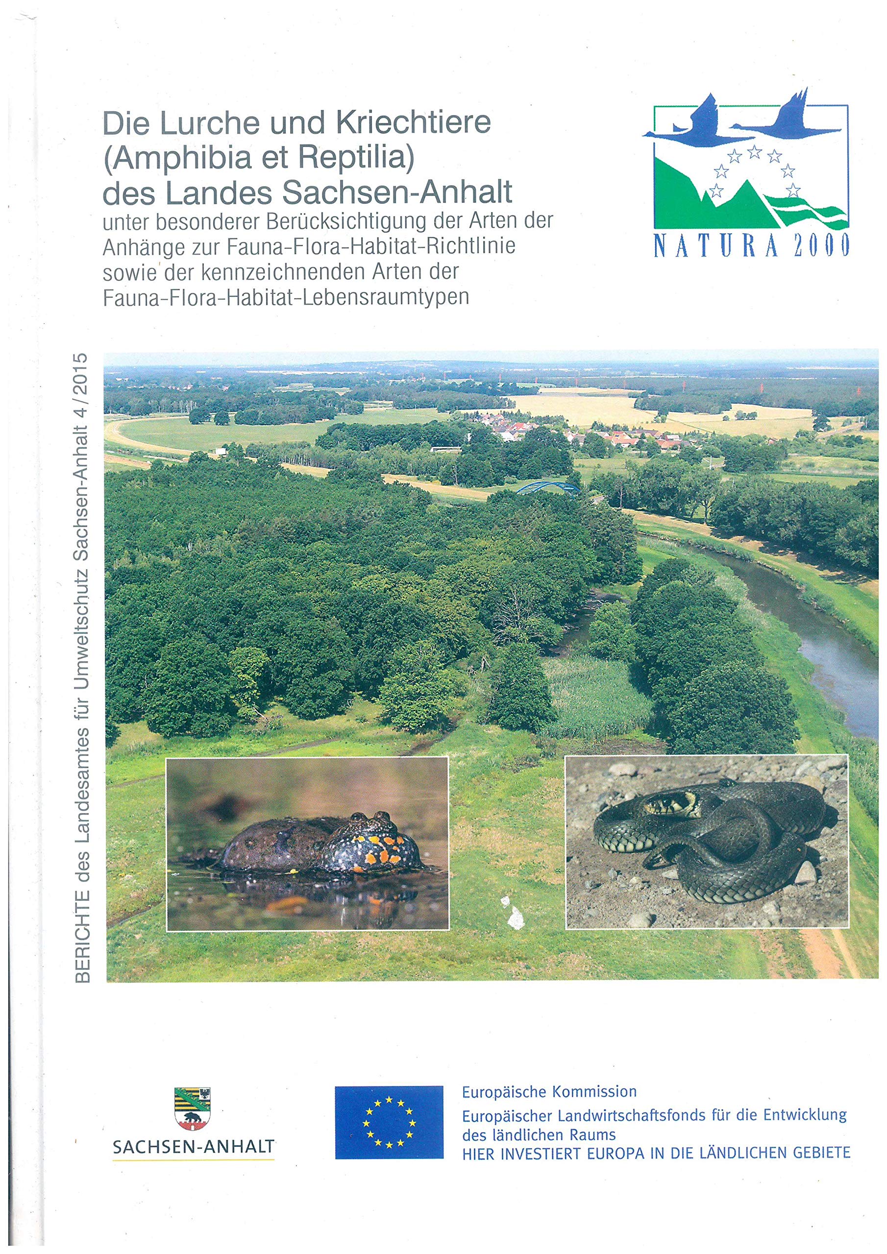 Die Lurche und Kriechtiere (Amphibia et Reptilia) des Landes Sachsen-Anhalt Books