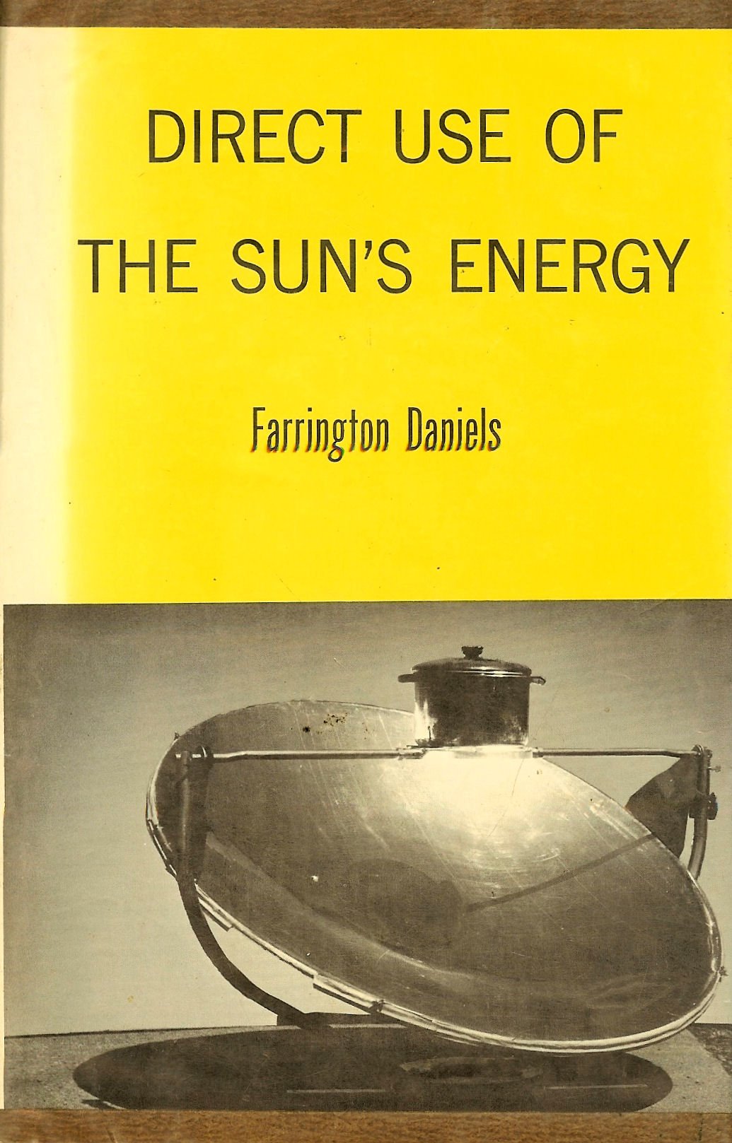 Direct Use of the Sun's Energy book