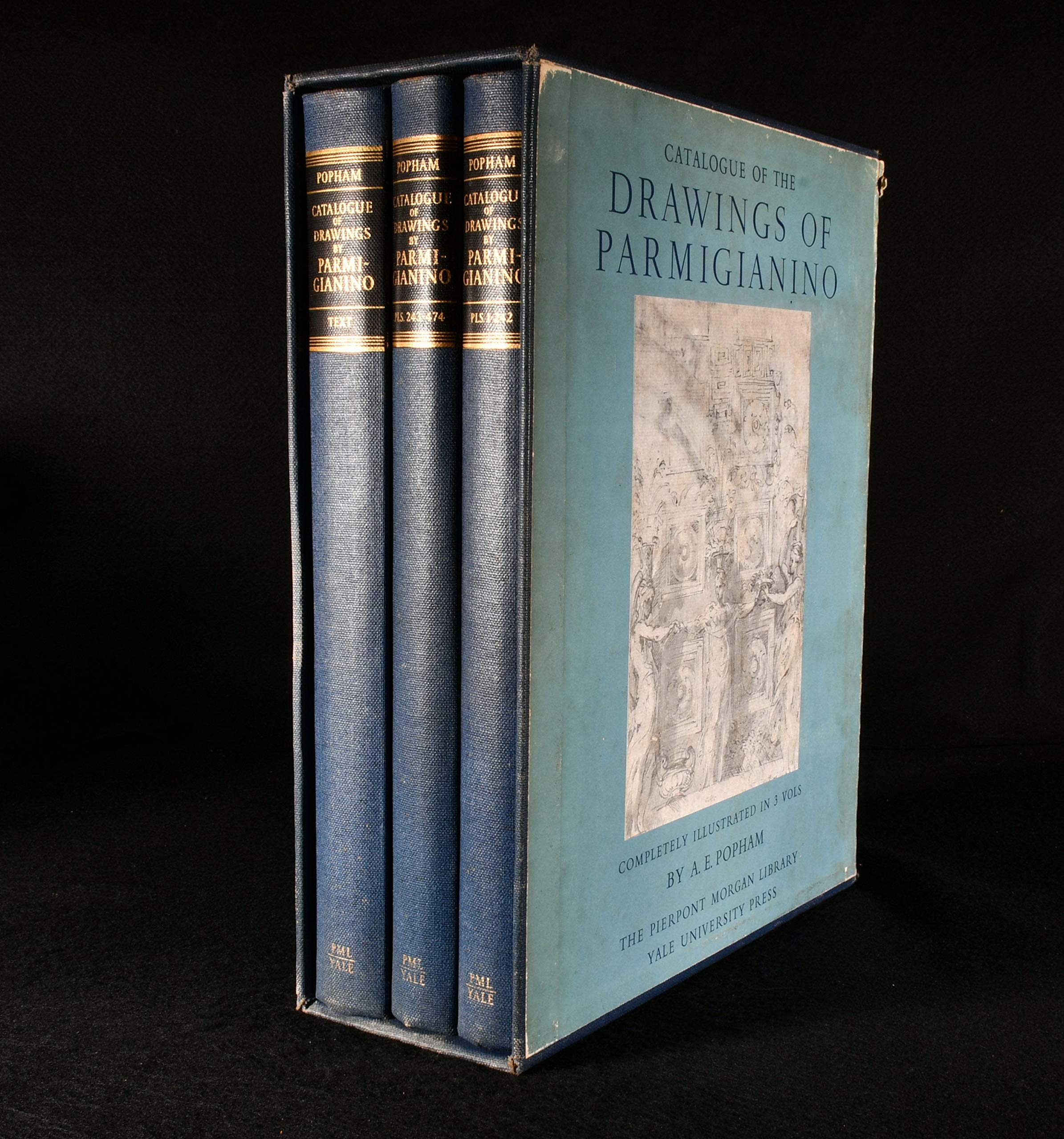 Catalogue of the Drawings of Parmigianino Arts & Music
