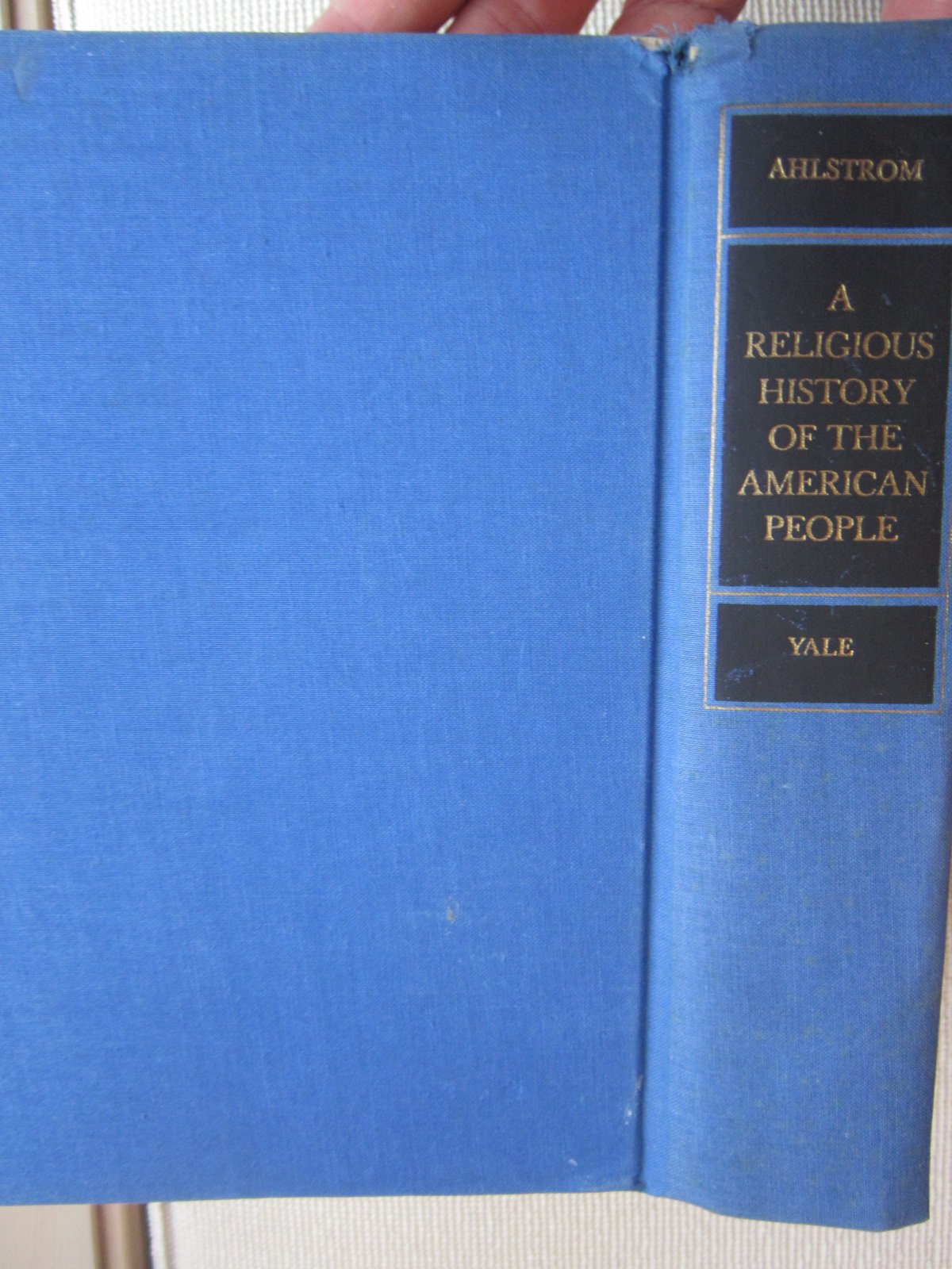 Religious History of the American People book