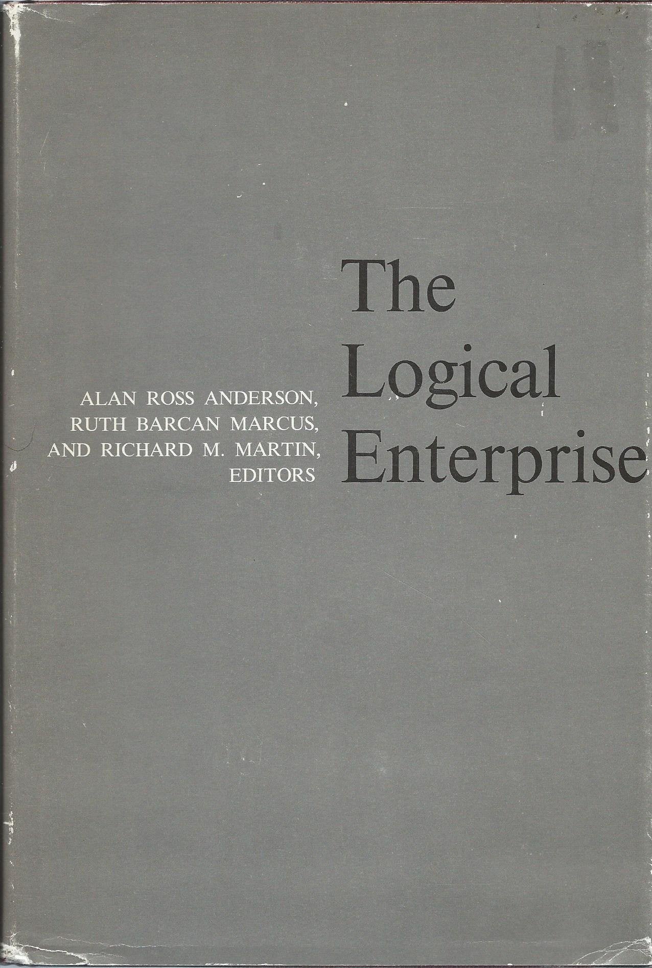 The Logical Enterprise Philosophy Books
