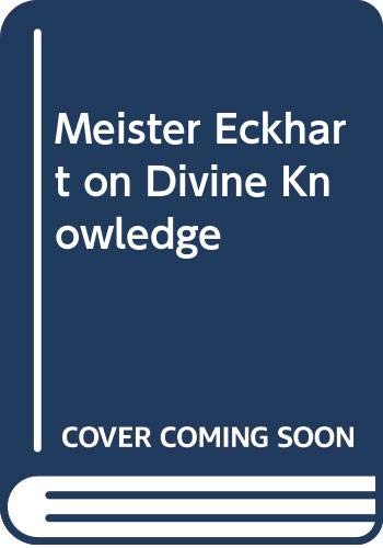 Product Image: Meister Eckhart on Divine Knowledge