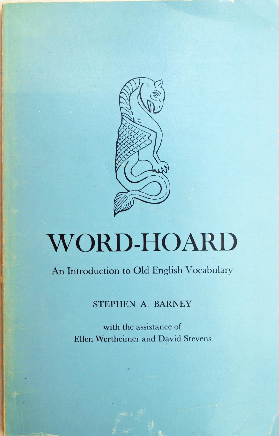 Word-hoard: An Introduction to Old English Vocabulary book