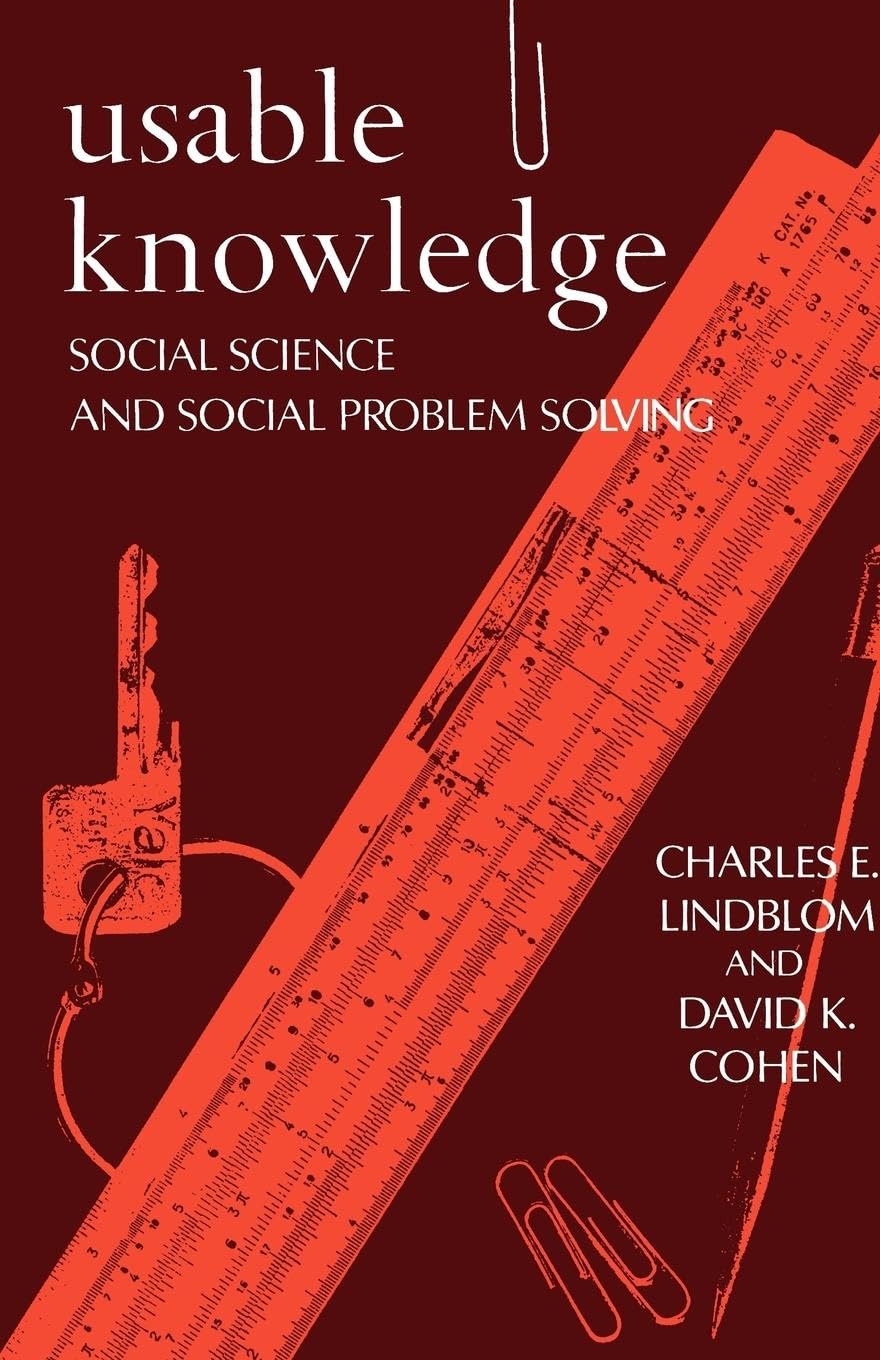 Usable Knowledge Books