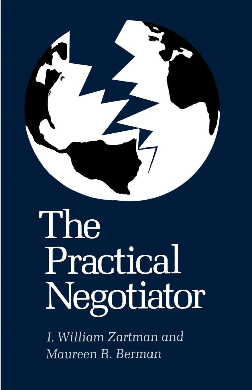 The Practical Negotiator Law Books