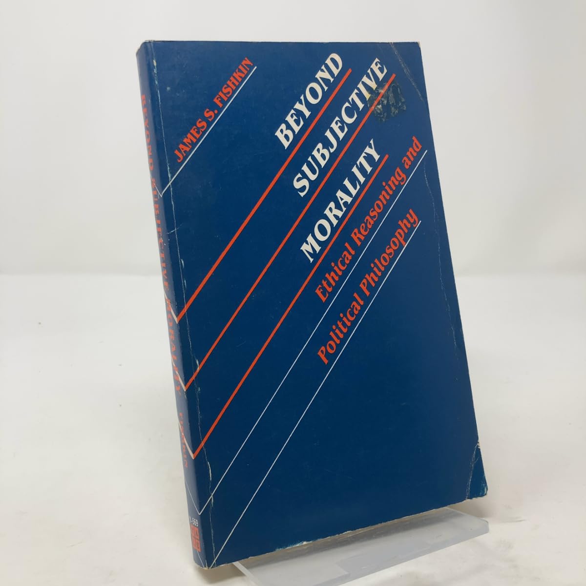 Beyond Subjective Morality: Ethical Reasoning and Political Philosophy book