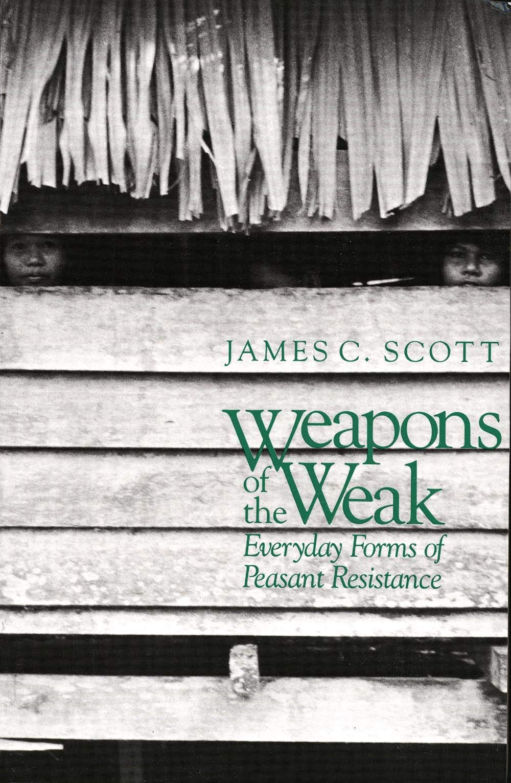 Weapons of the Weak Social Sciences Books