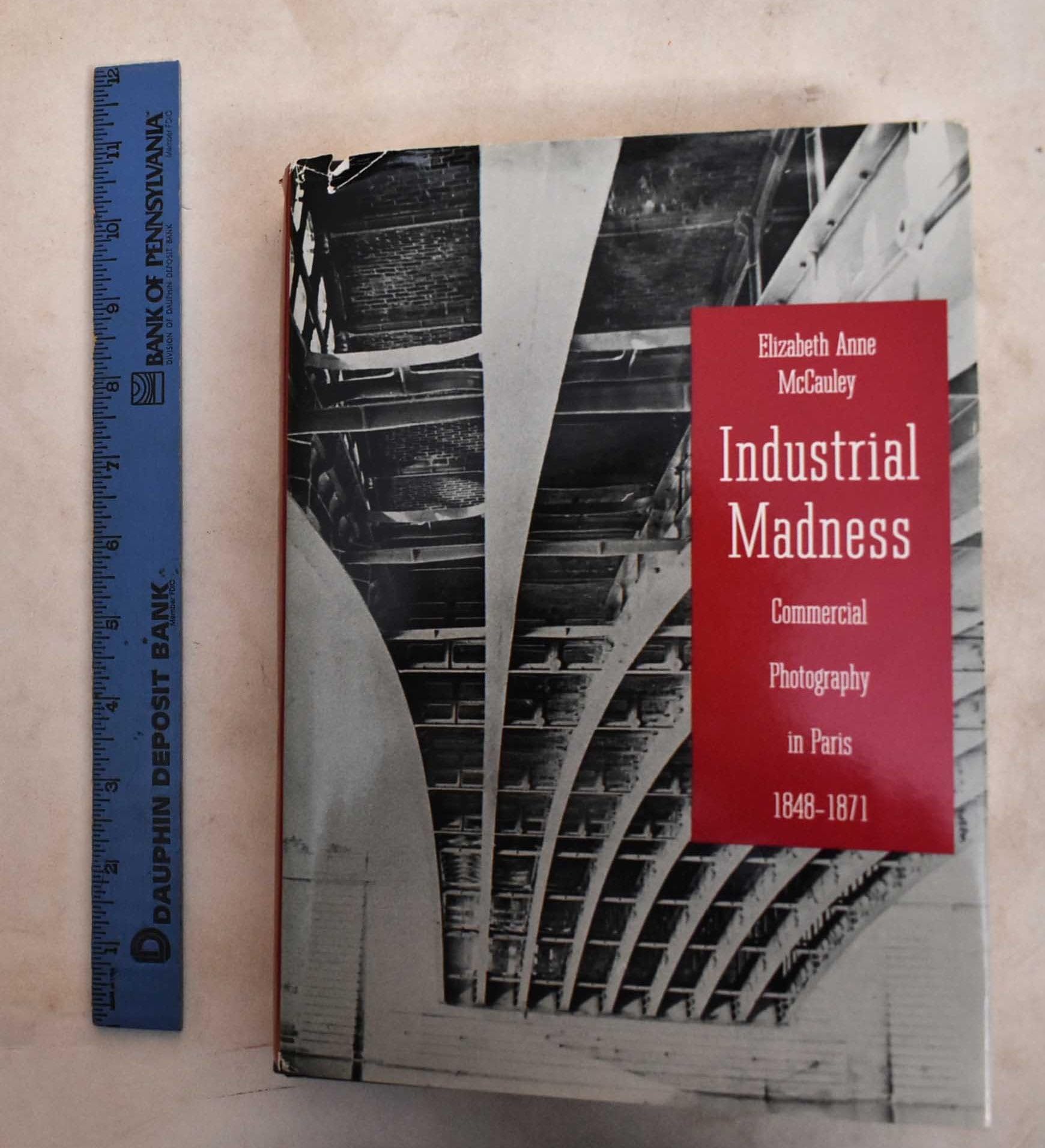 Industrial Madness: Commercial Photography in Paris, 1848-1871: Commercial Photography in Paris, 1848-71 (Yale Publications in the History of Art) Arts & Music