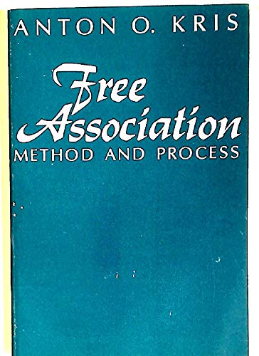 Free Association: Method and Process Psychology