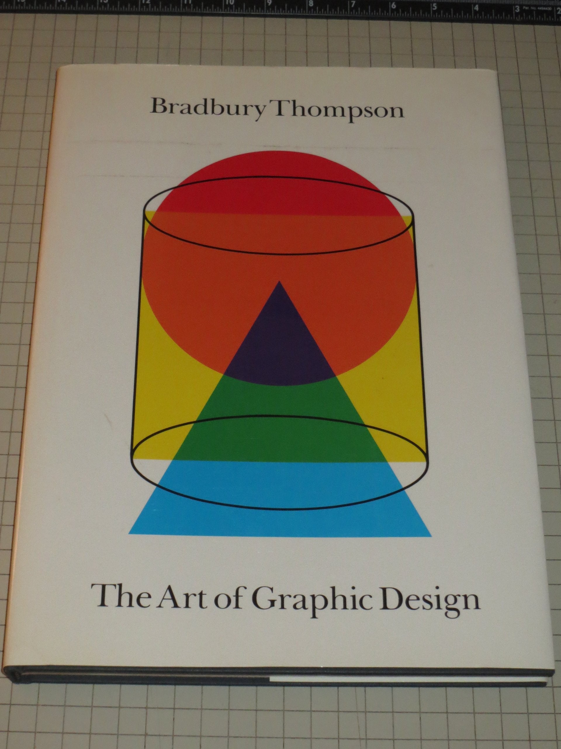 Bradbury Thompson: The Art of Graphic Design book