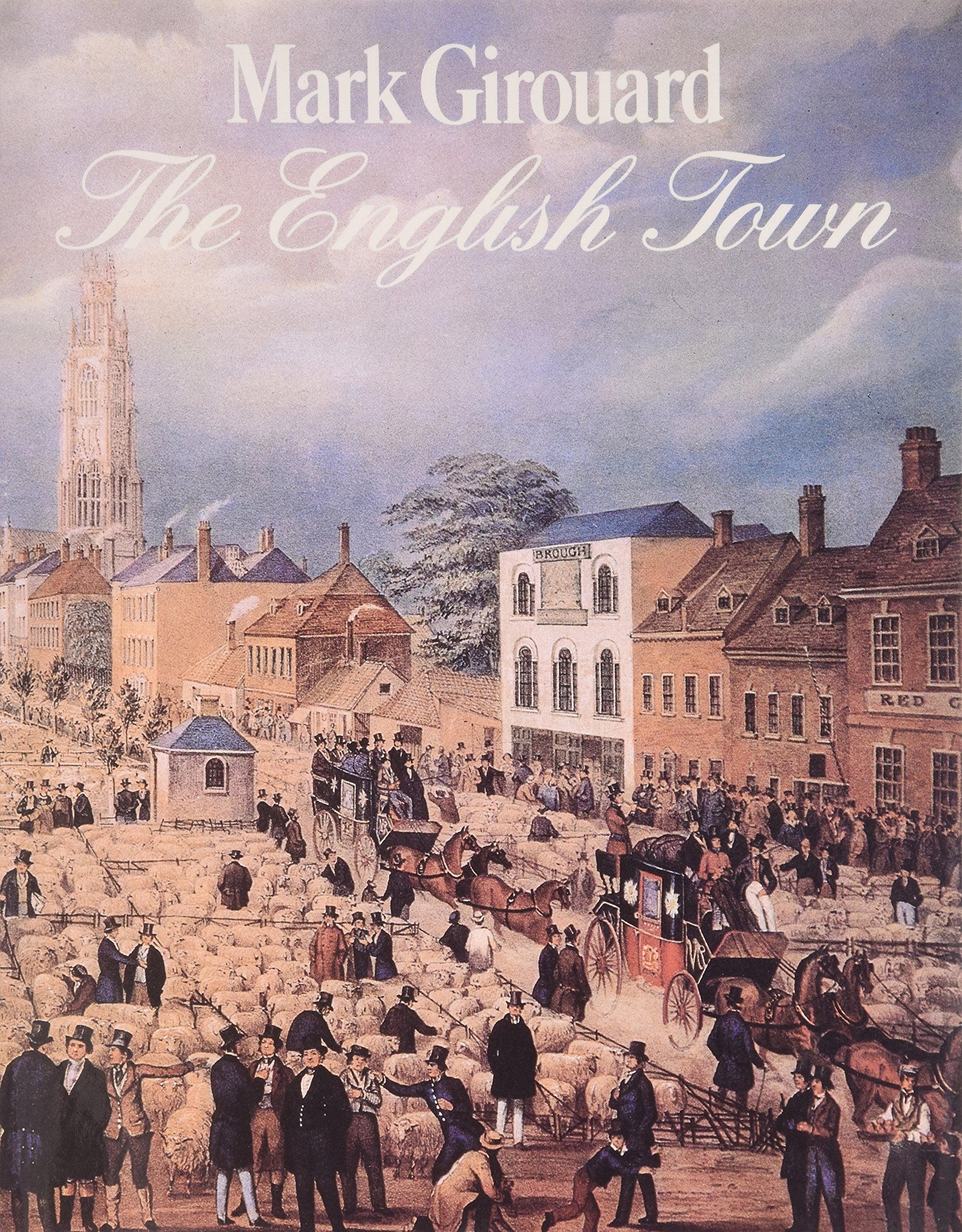 The English Town: A History of Urban Life Social Sciences
