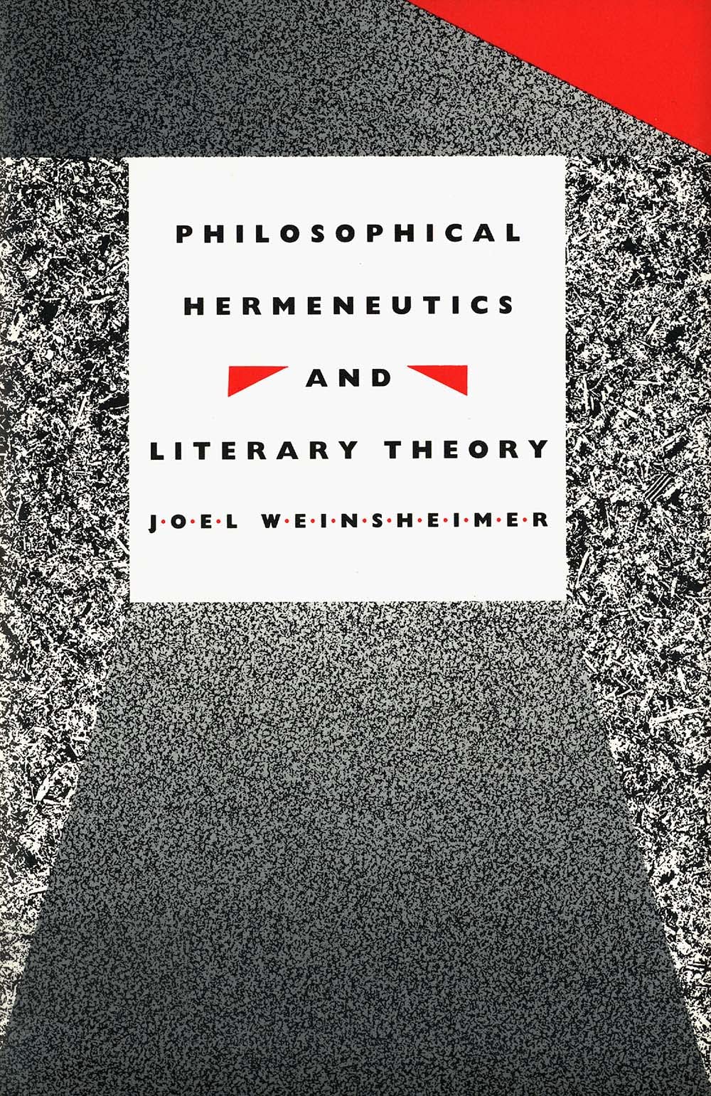 Philosophical Hermeneutics and Literary Theory Philosophy