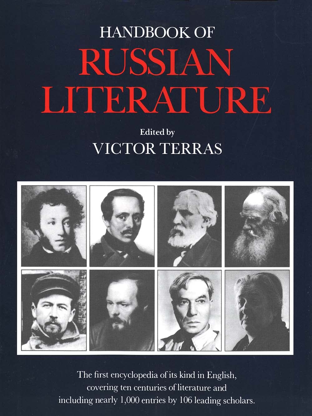Handbook of Russian Literature Contemporary literature