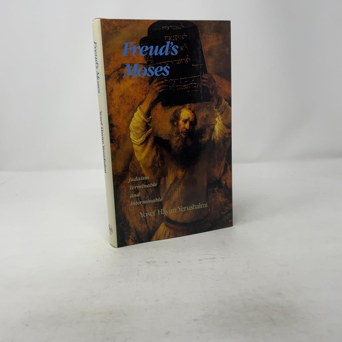 Freud's Moses: Judaism Terminable and Interminable book
