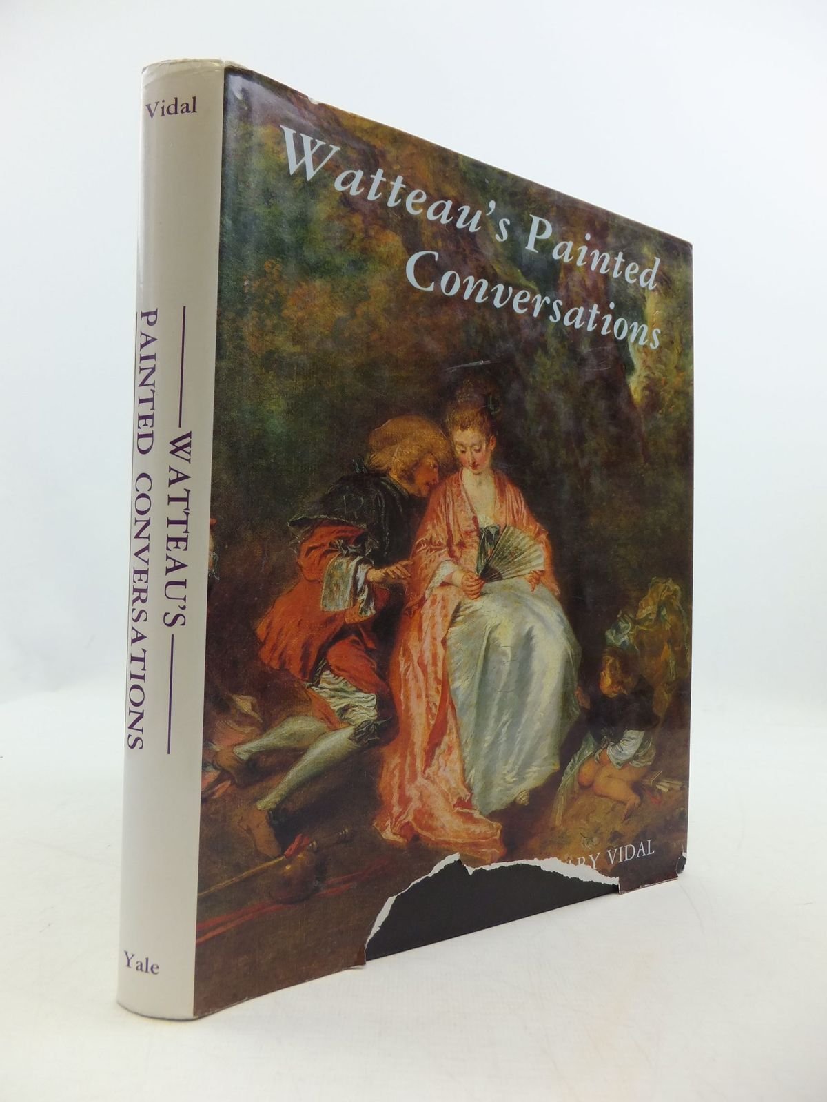 Watteau's Painted Conversations: Art, Literature, and Talk in Seventeenth- And Eighteenth-Century France book