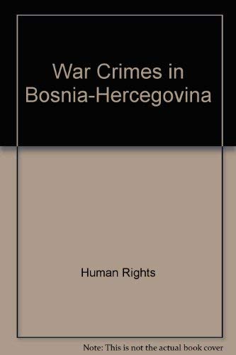 War Crimes in Bosnia Hercegovina Social Sciences