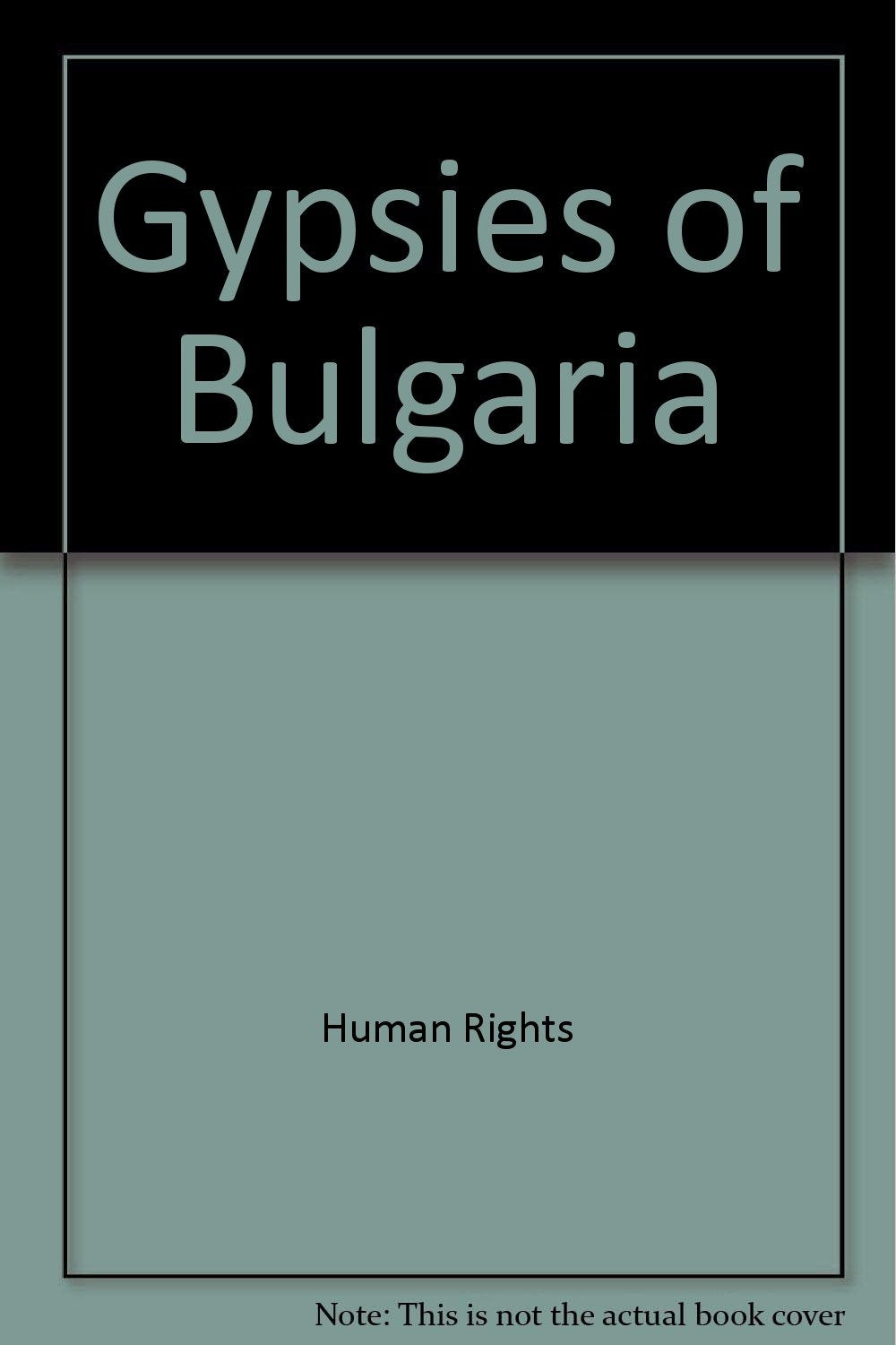 Gypsies of Bulgaria Social Sciences