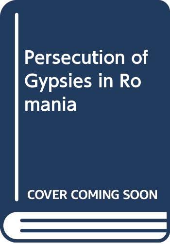 Persecution of Gypsies in Romania Books
