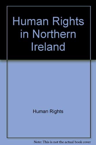 Human Rights in Northern Ireland Social Sciences