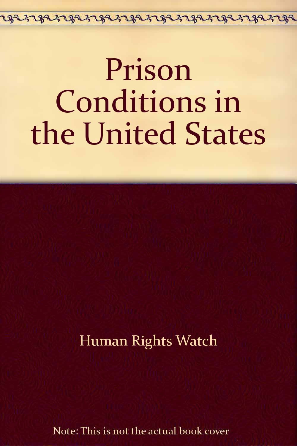 Prison Conditions in the United States Law