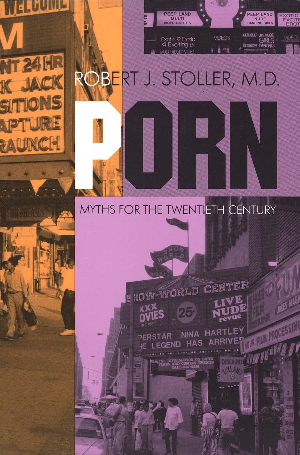 Porn: Myths for the Twentieth Century Books