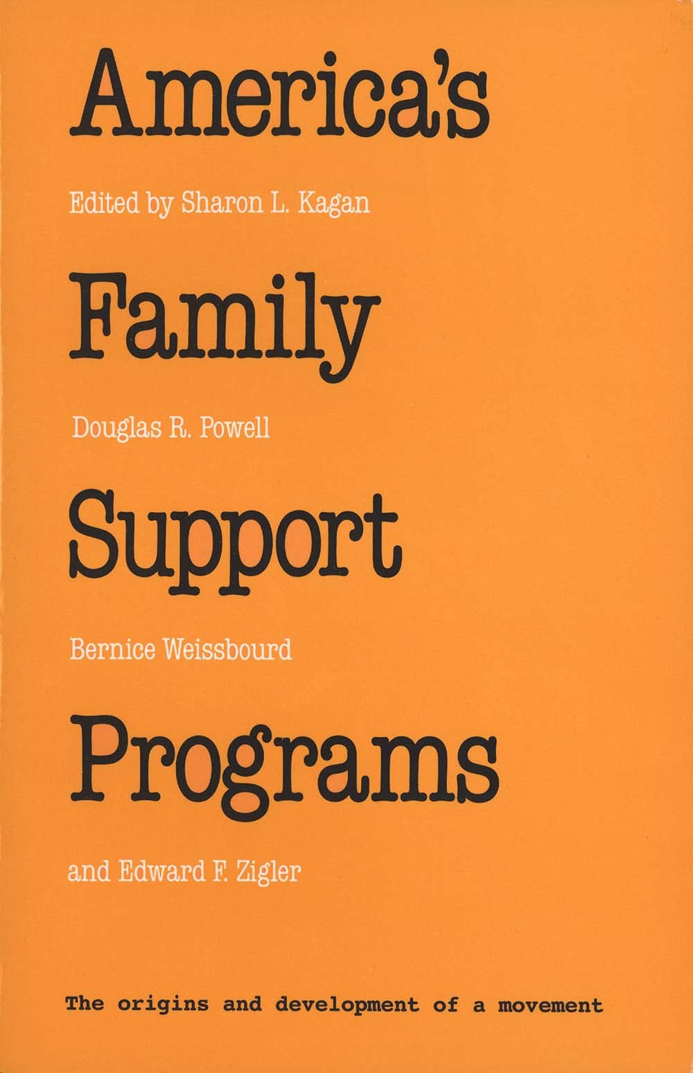 Harveyamerica's Family Support Programs: Perspectives and Prospects Social Sciences