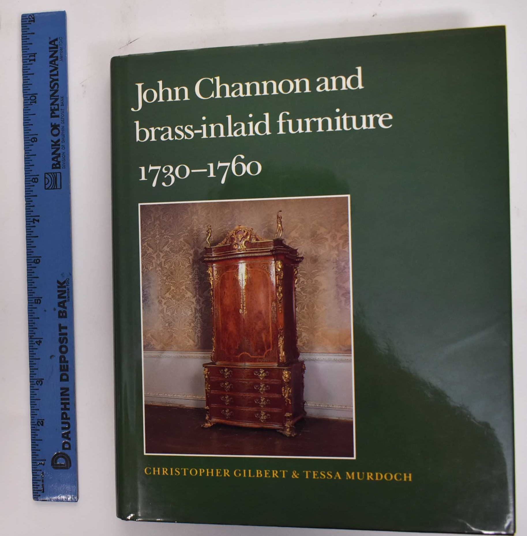 John Channon and Brass-Inlaid Furniture 1730-1760 Film, Art & Culture