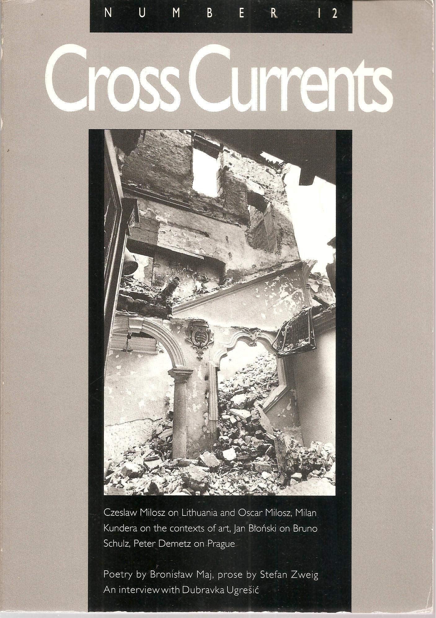 Cross Currents: A Yearbook of Central Euroepean Culture General education