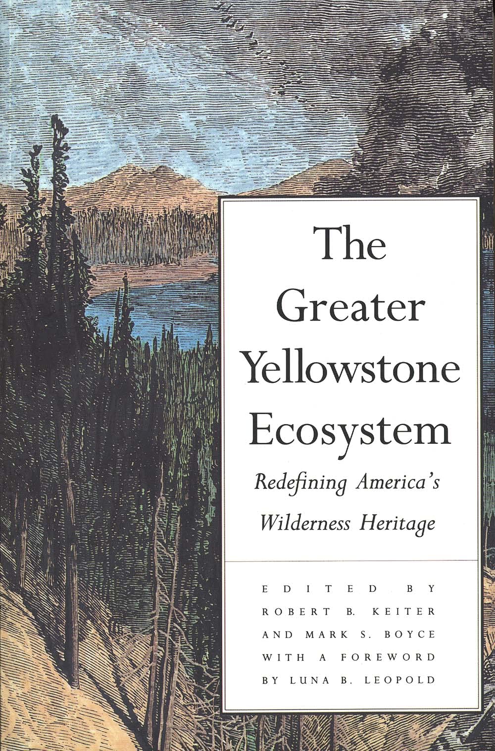 The Greater Yellowstone Ecosystem: Redefining America's Wilderness Heritage Business & Technology