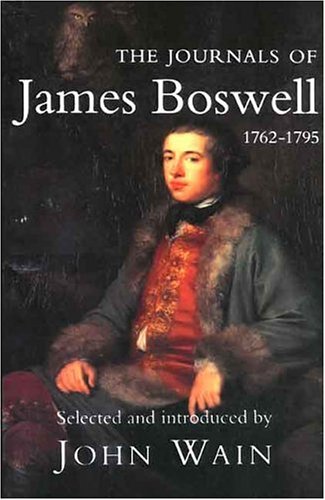 The Journals of James Boswell 1762-1795 Contemporary literature