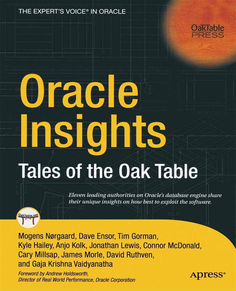 Oracle Insights: Tales of the Oak Table (Oaktable Press) Business, Finance & Career