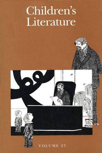 Children's Literature: Annual of the Modern Language Association: Annual of the Modern Language Association Division on Children's Literature and the Children's Literature Association Contemporary literature Books