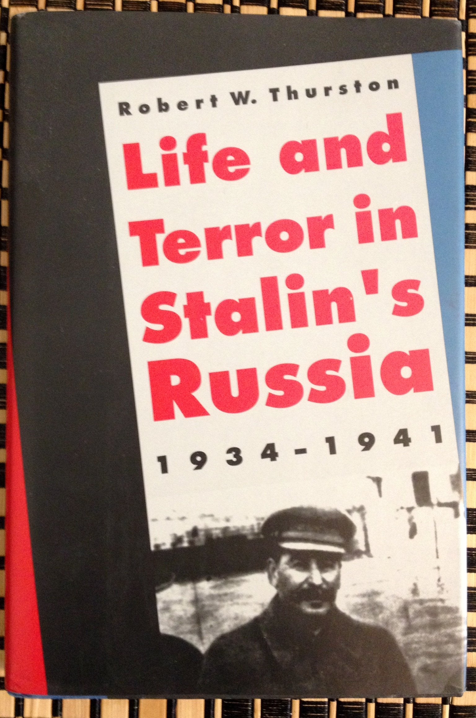 Life and Terror in Stalin's Russia 1934-1941 book
