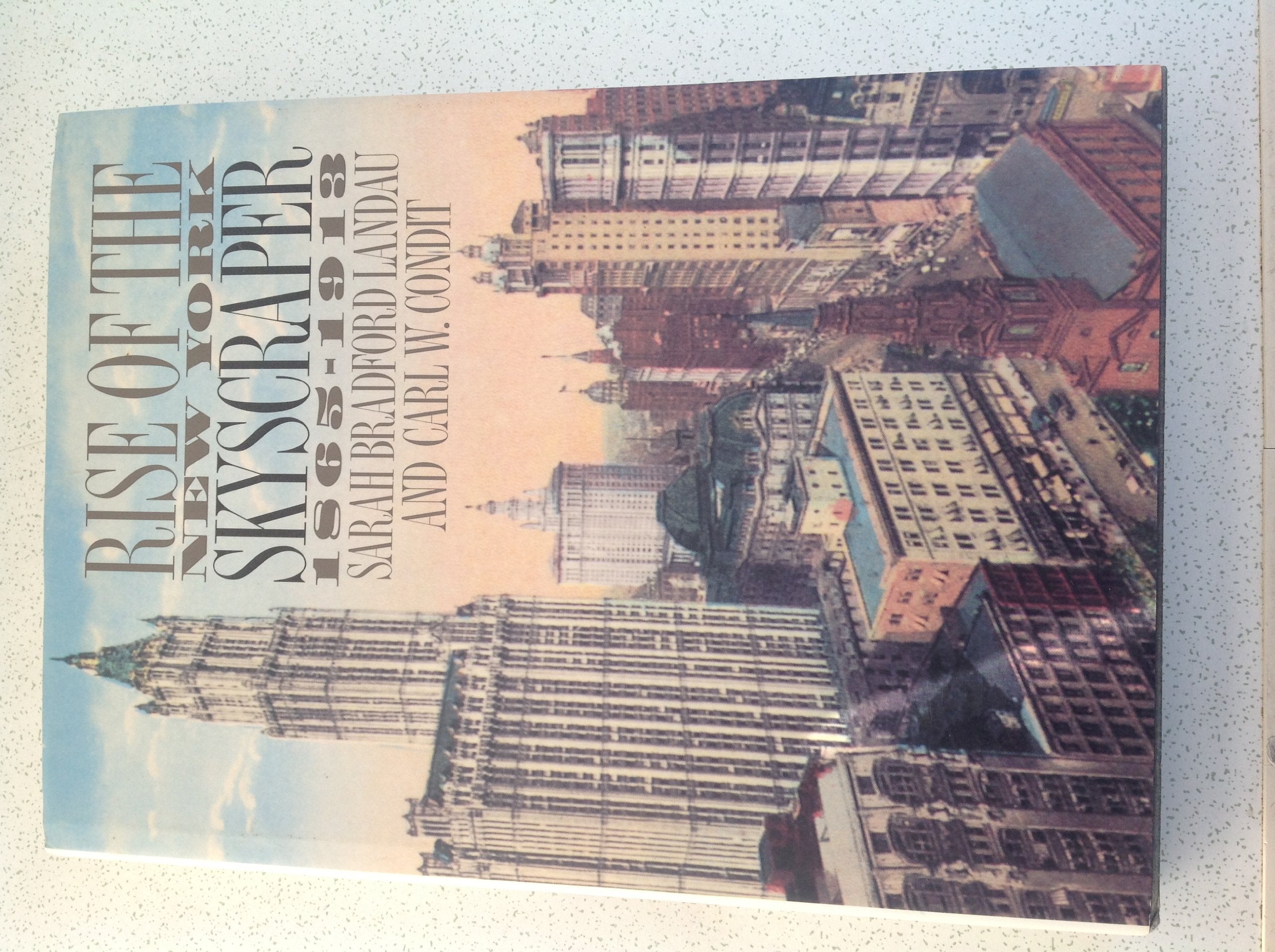 Rise of the New York Skyscraper, 1865-1913 Business & Technology