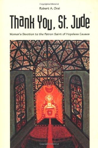 Thank You, St. Jude: Women's Devotion to the Patron Saint of Hopeless Causes Books